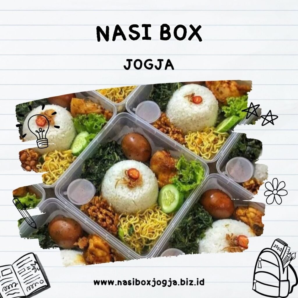 porsi nasi kotak jogja, harga nasi kotak jogja